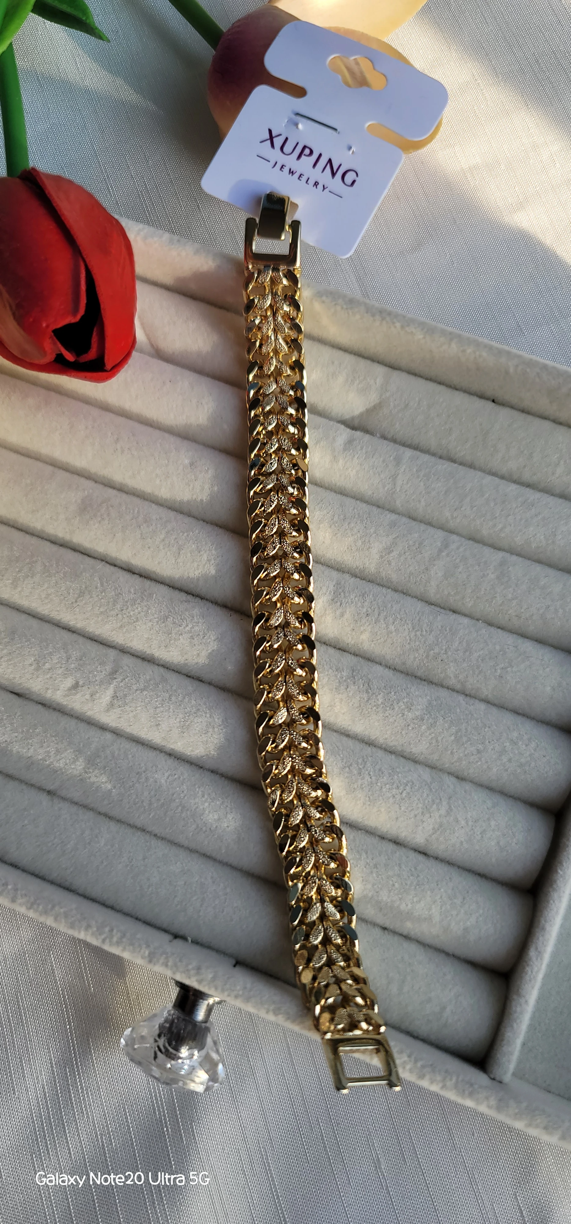 Xuping simli zincir bileklik