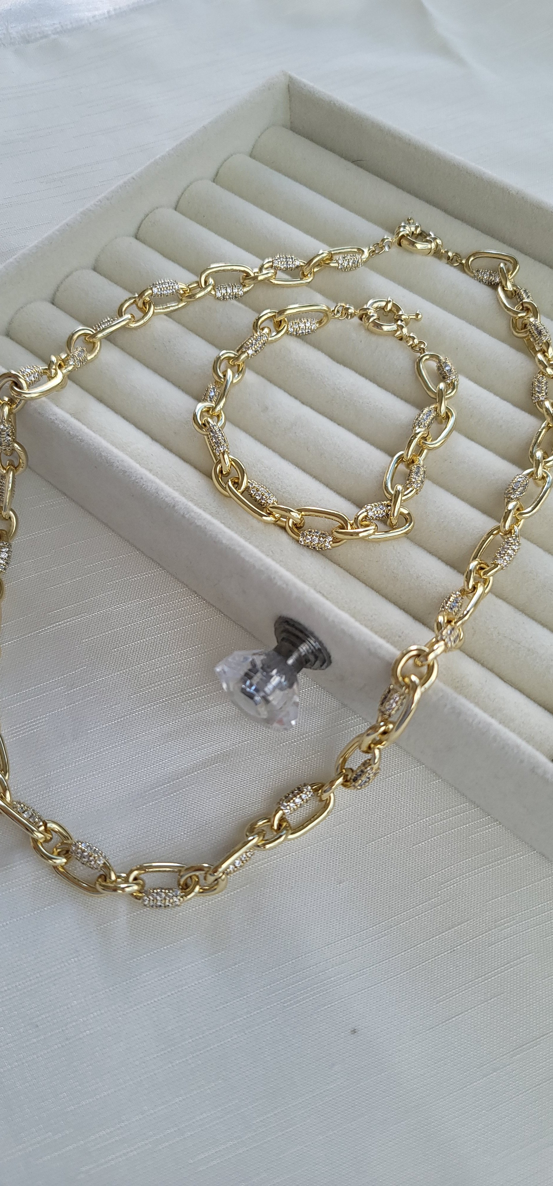 Vip 14k taşlı set