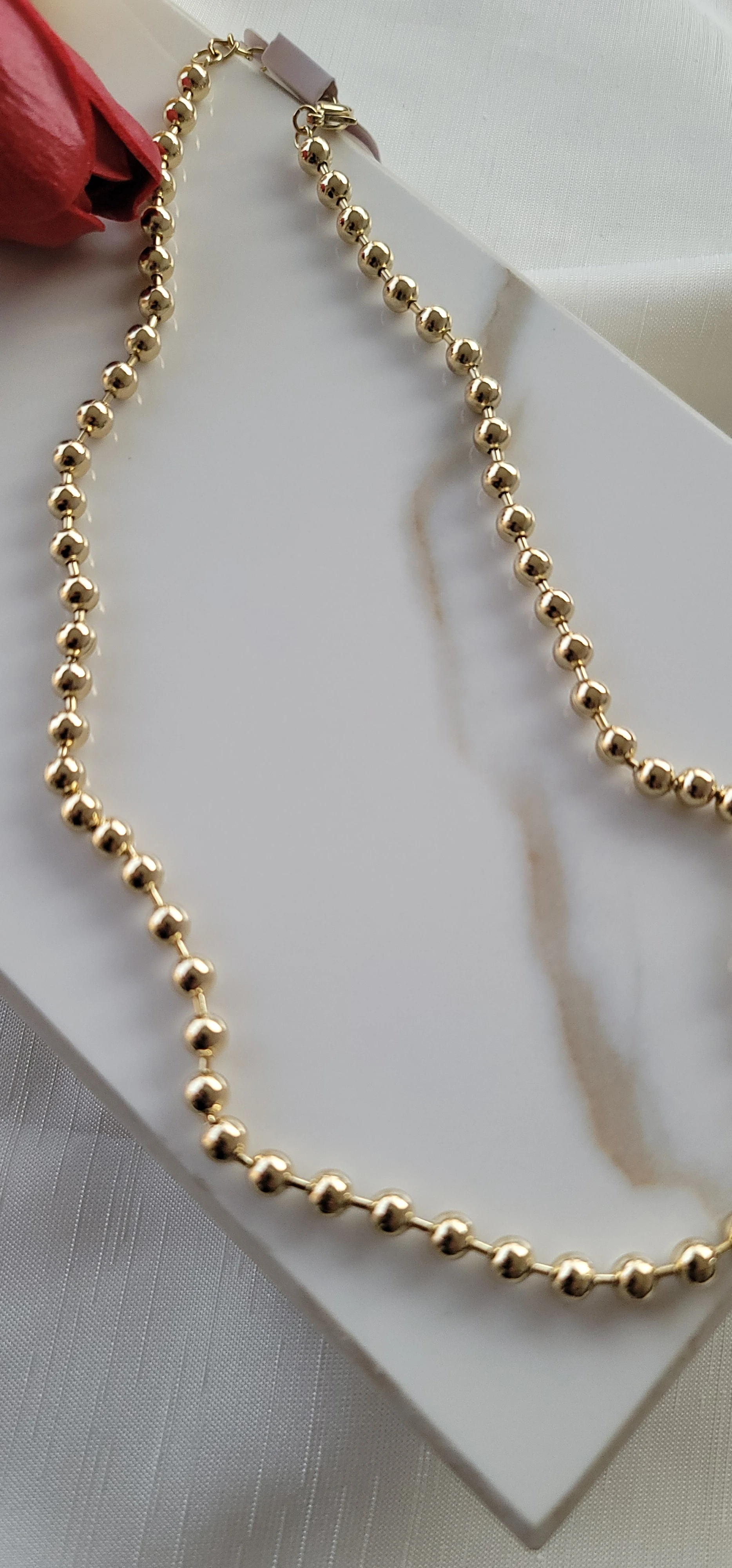 Xuping 14k dorika kolye