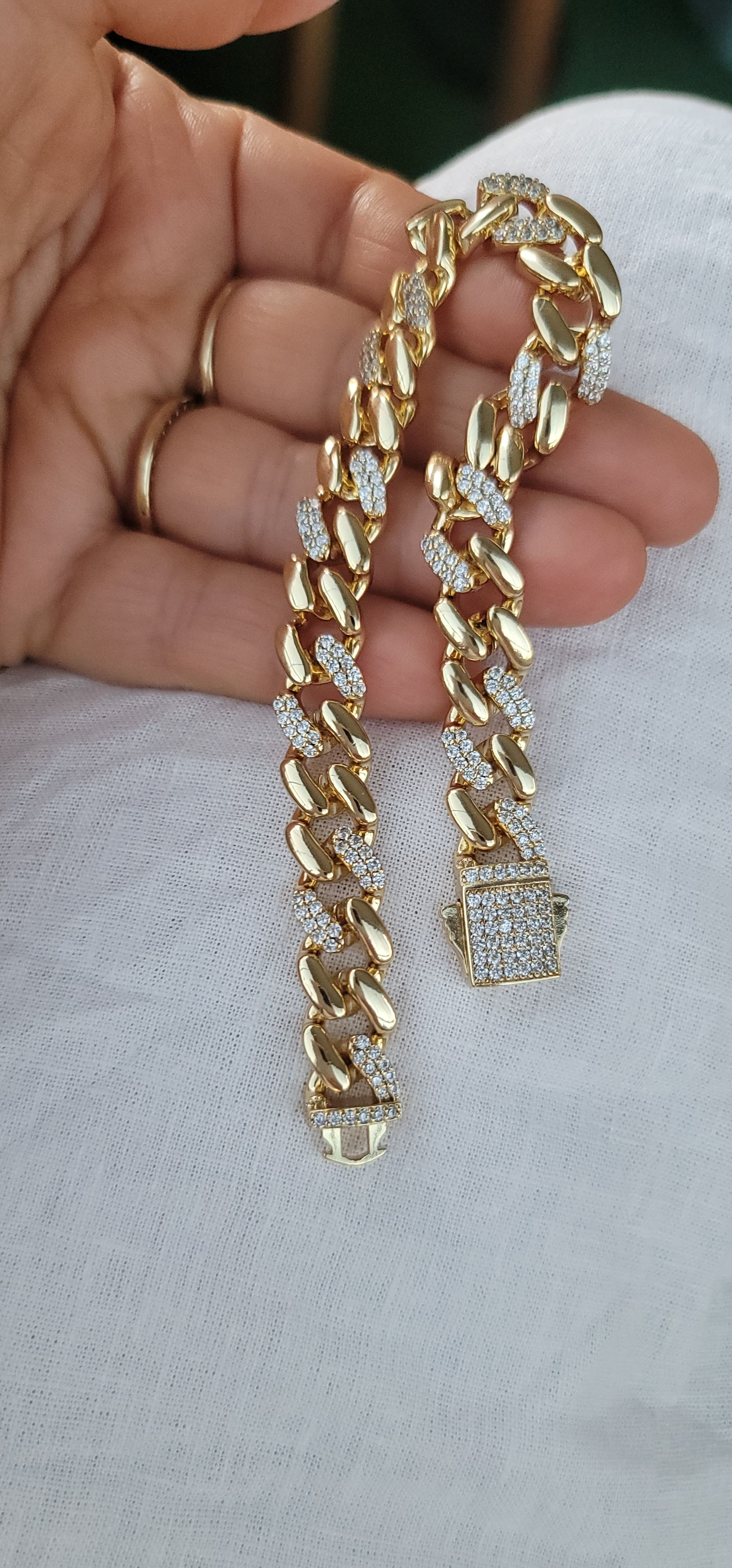 14k vip gurmet samanyolu bileklik