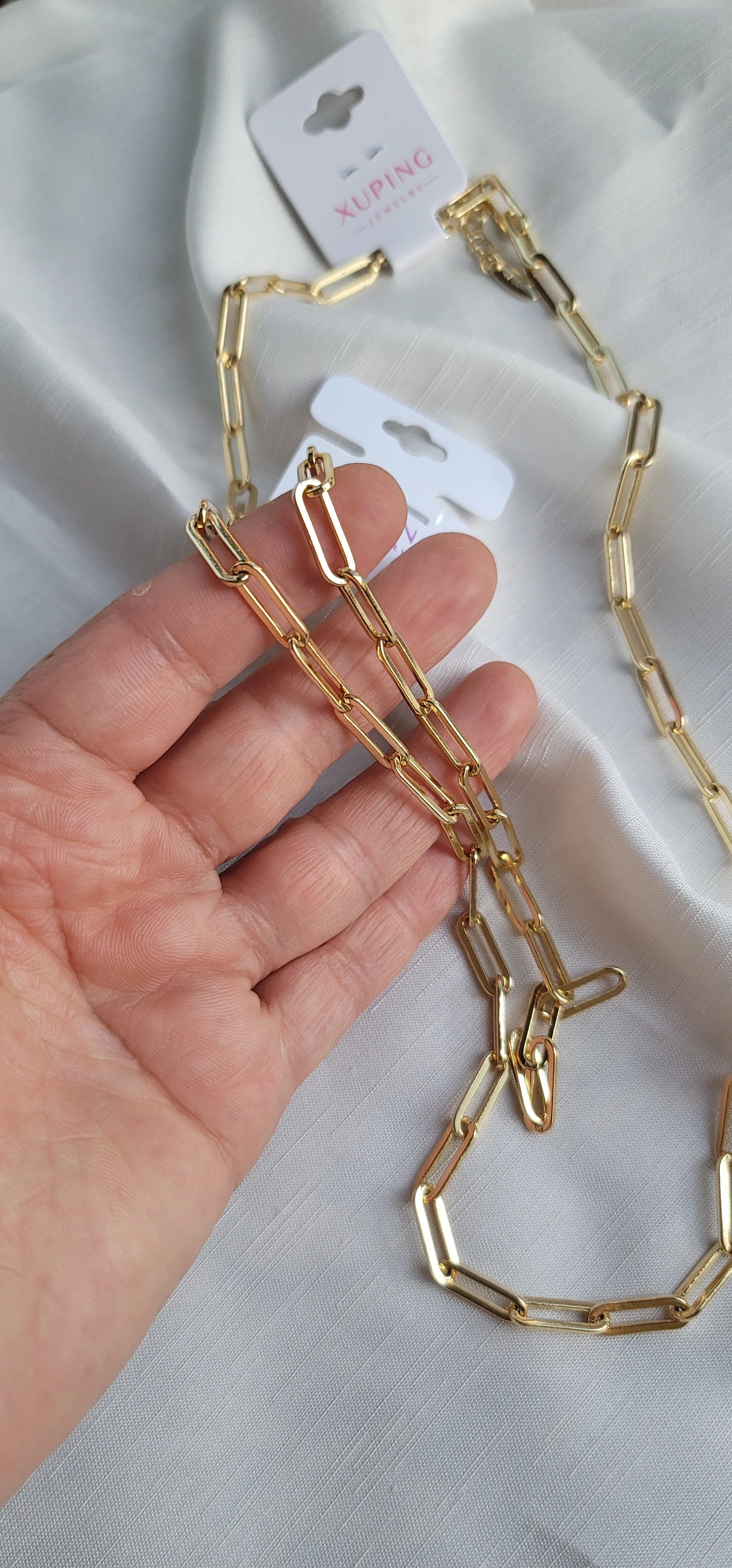 Xuping 14k kuyumcu model ataç kolye