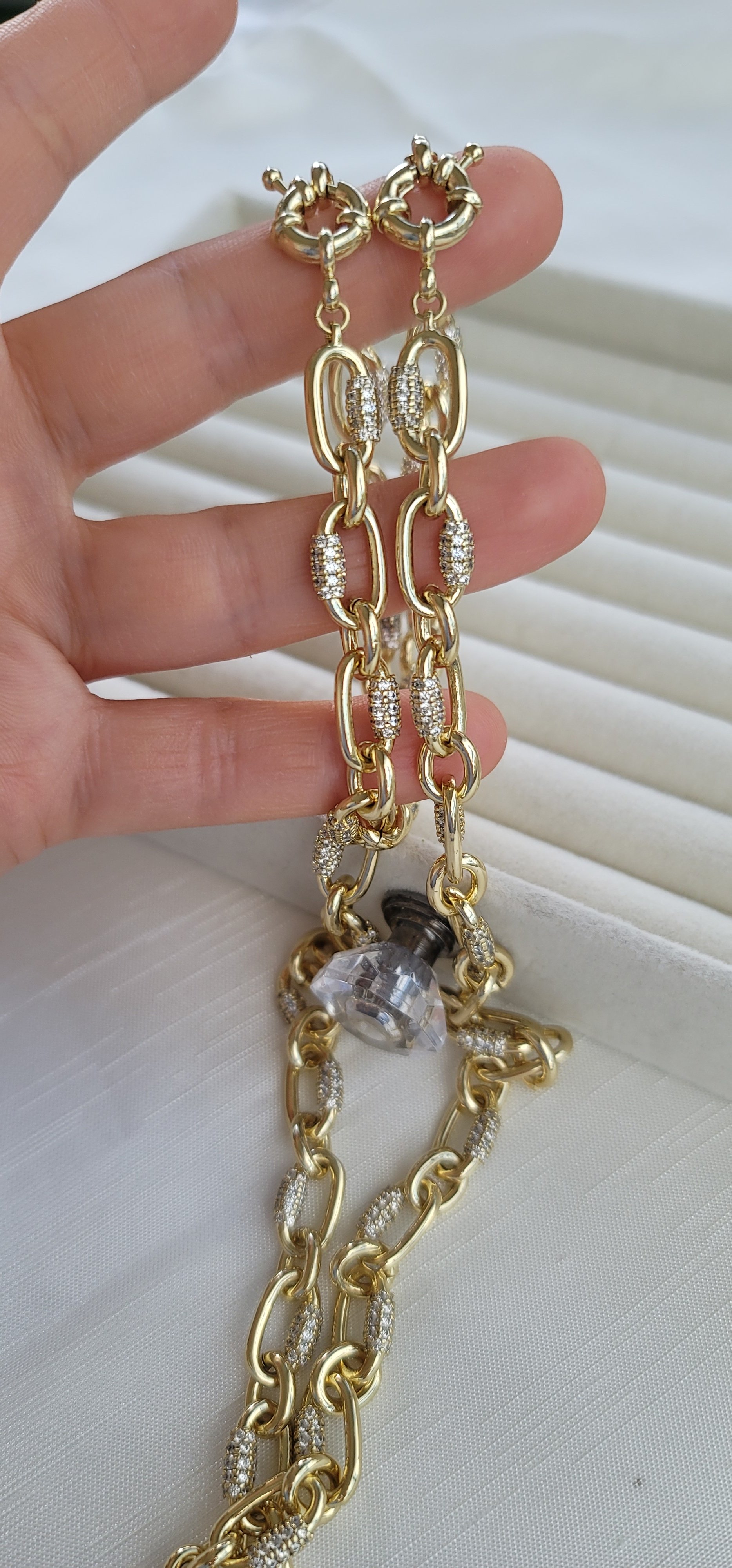 Vip 14k taşlı set