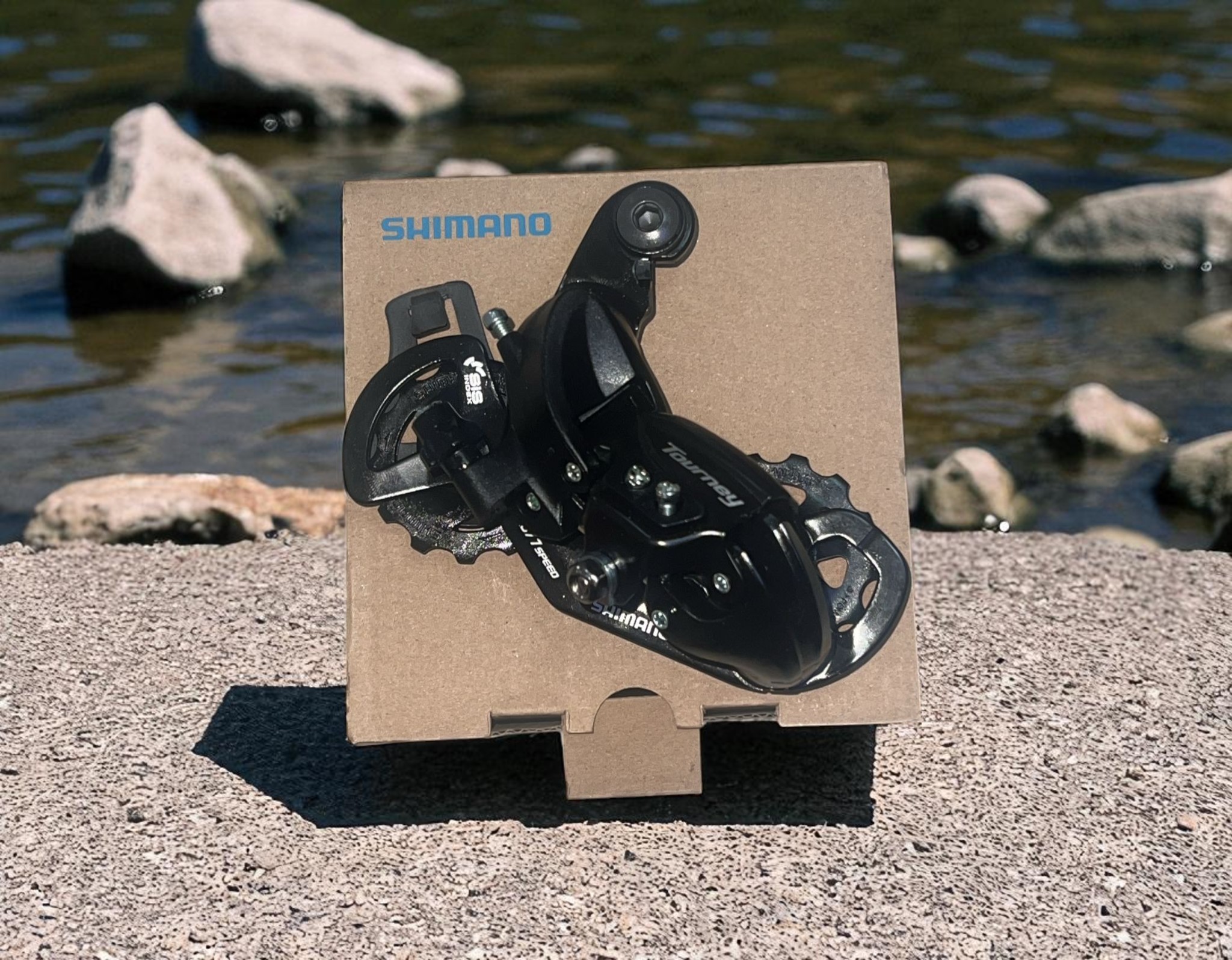 Shimano TY-300 6/7 Vites Arka Aktarıcı – Hassas Vites Geçişi