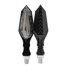 Yeni Model Motosiklet Sinyal Takımı – LED Akışkan Sinyal Lambası 2’li Set