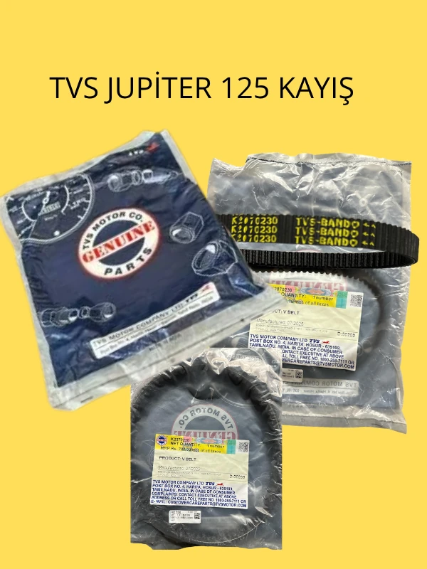 TVS Jupiter 125 Kayış - Dayanıklı ve Yüksek Performanslı Tahrik Kayışı