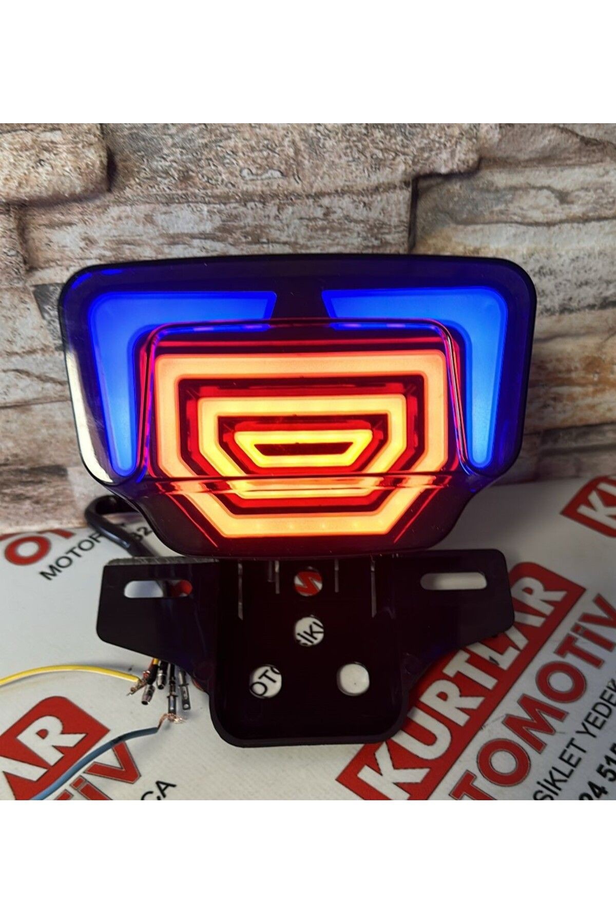 💡 CG Uyumlu Arka Stop Lambası | Renkli LED Sport Model, A Kalite Fabrikasyon, Dayanıklı ve Şık Aydınlatma Parçası