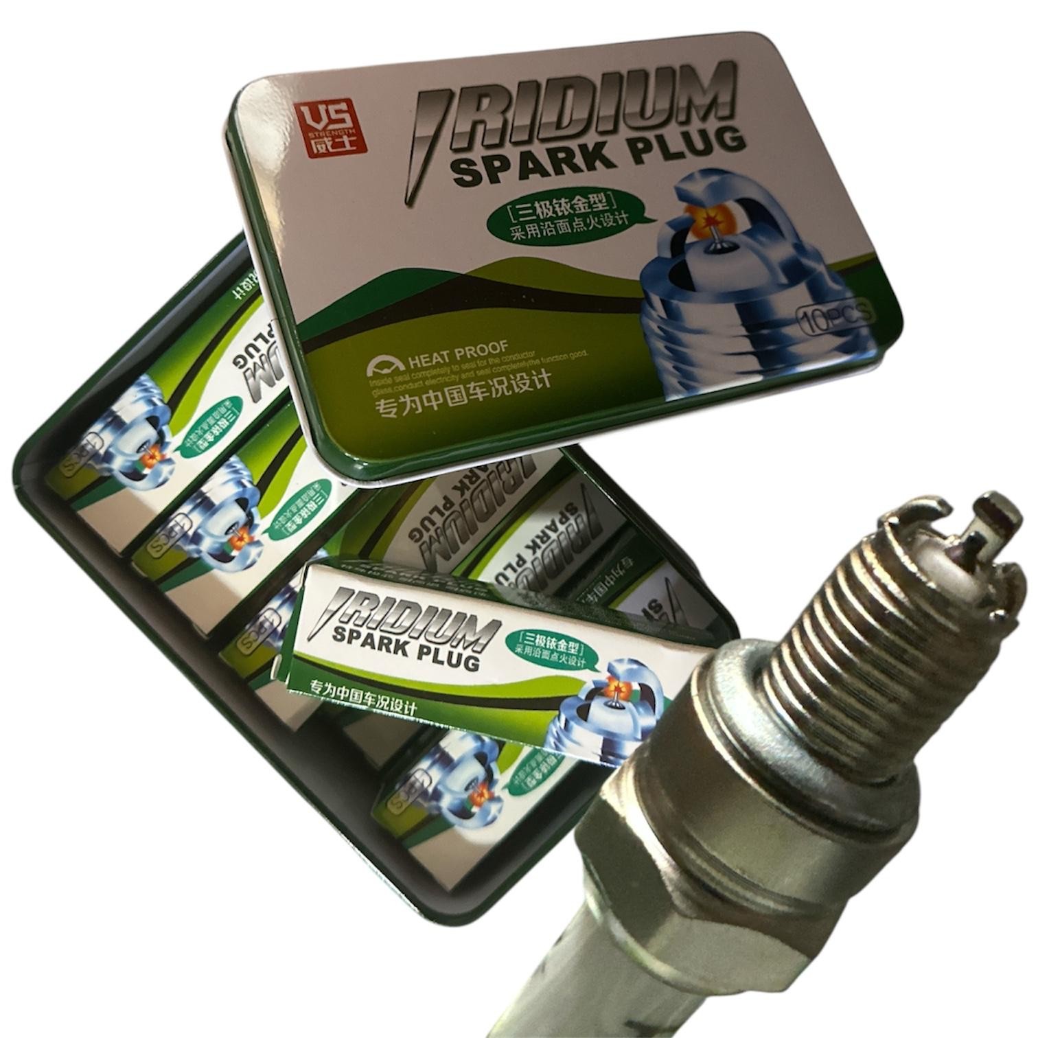 Iridium Buji D8TDI – Cup 100-125 & YBR125 Uyumlu