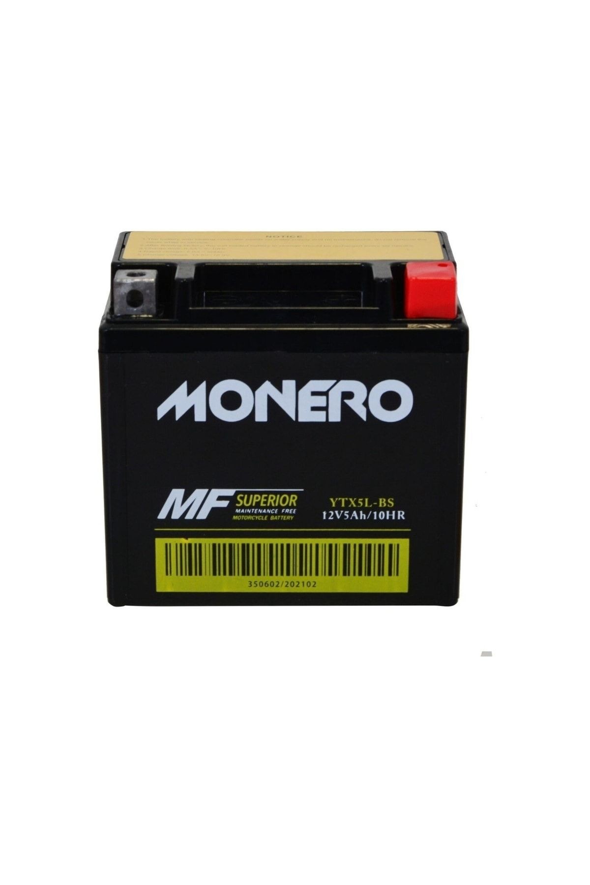 Ytx5l - Bs [dıo - Bws - Honda Tıtan ][113*68*105] Monero Akü