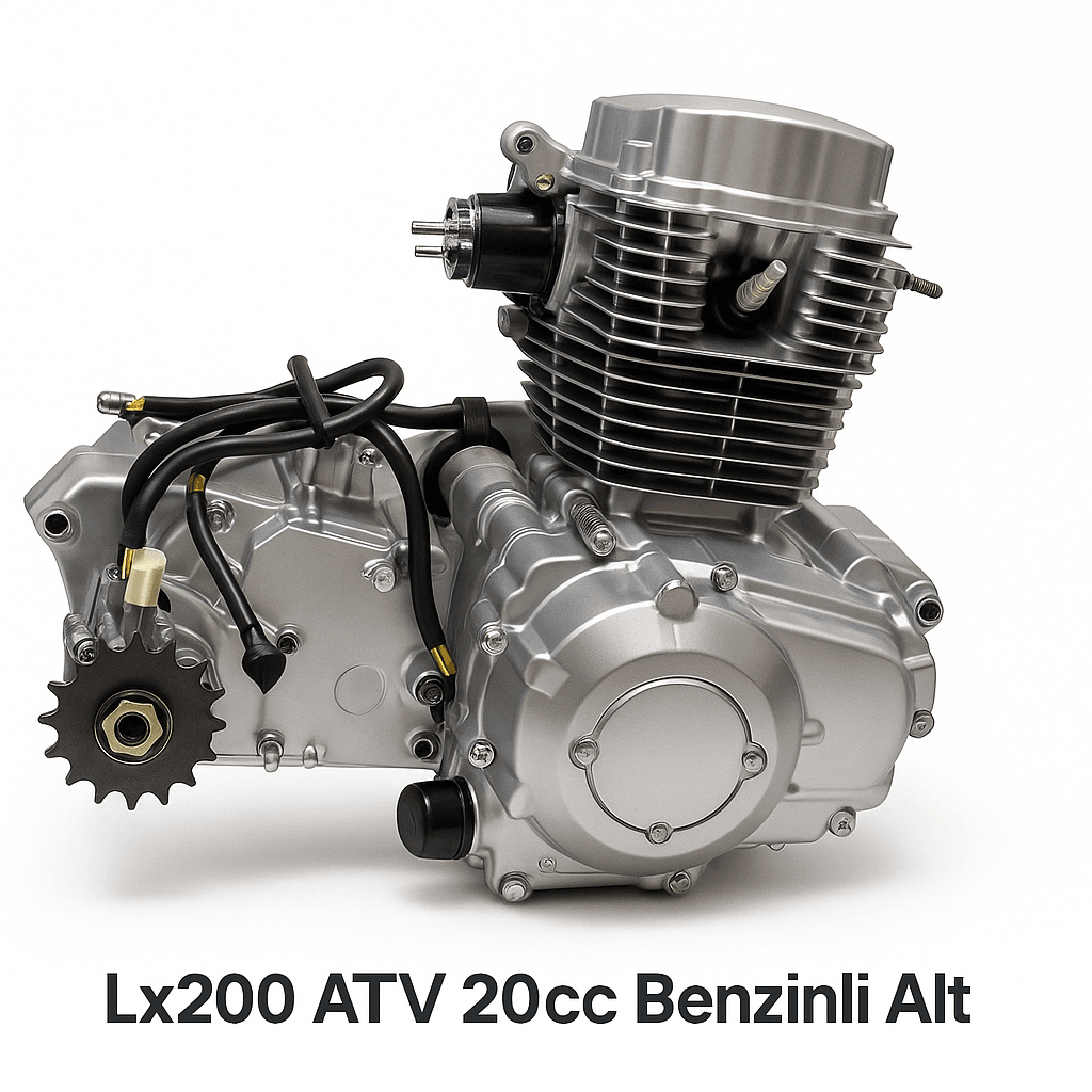 Lx200 ATV 200cc Benzinli Alt Motor – Güçlü ve Dayanıklı