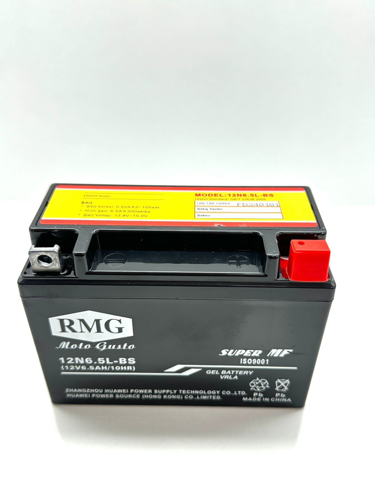 Rmg 12/6,5 Akü Cg Scooter Modelerine Uygundur