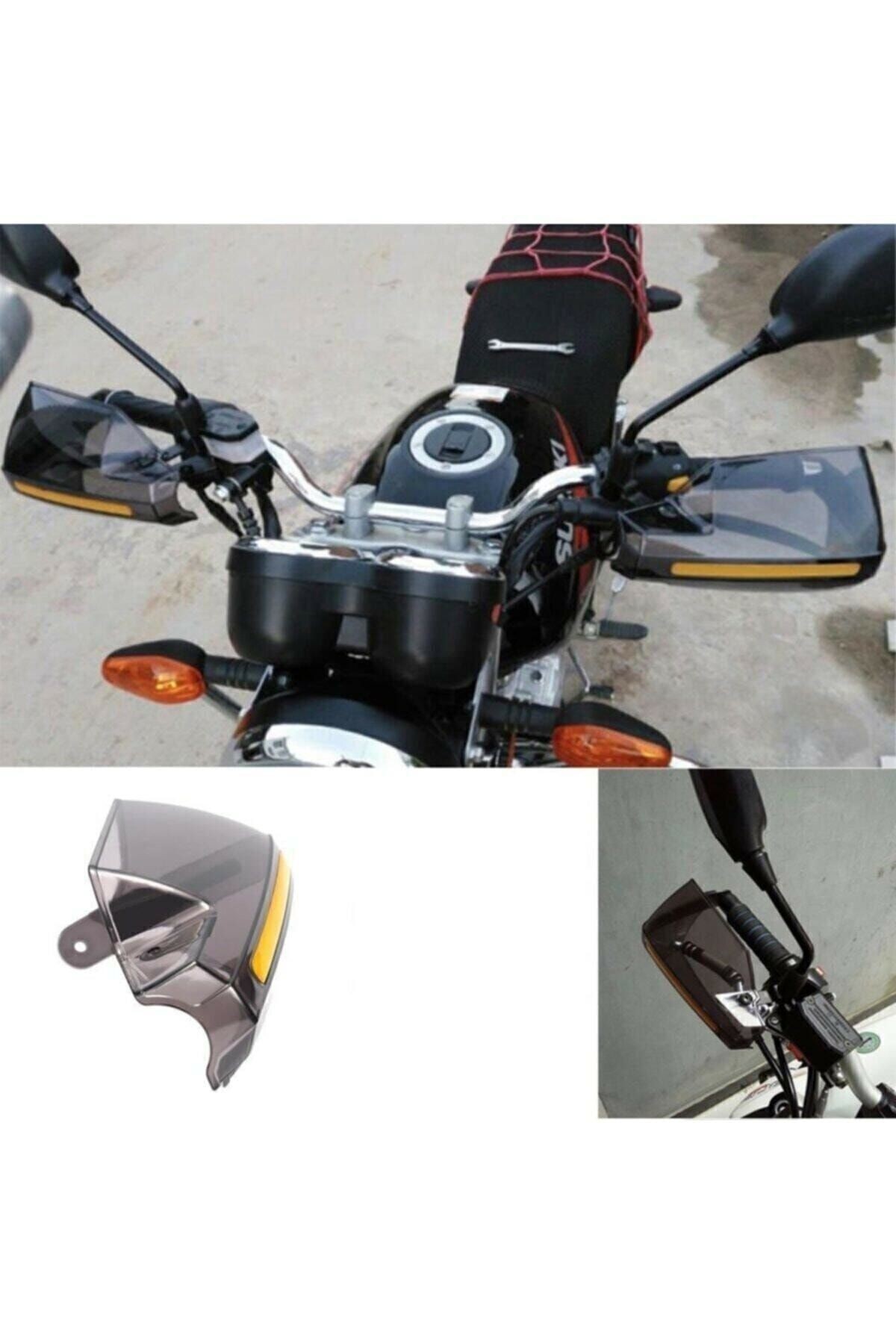 Motosiklet Üniversal El Koruma Rüzgarlığı Elcik Koruma Takımı