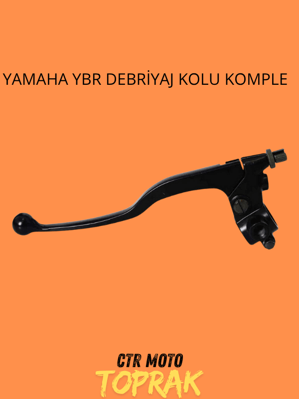 Yamaha YBR Debriyaj Kolu Komple – Alüminyum Gövdeli Ayarlanabilir Debriyaj Kolu