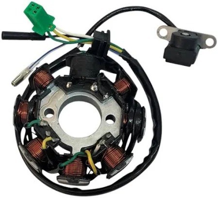 Kuba Ege Uyumlu Stator – Komple Bobin & Pikap Sensör