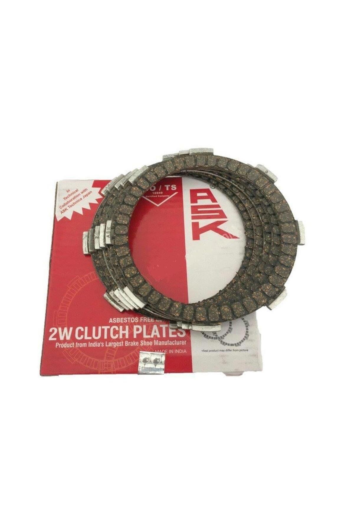 Debriyaj Balata Ask Ybr 125 - Cbf 150 -Drift L 125 -Emisol 150-Mh Drift -Vulture 125-CB 125 E-Cg 125