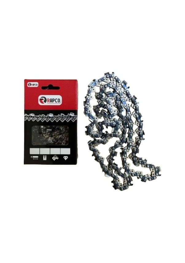 Rapco Ağaç Kesme Zinciri 1.3mm 3/8LP 27.5 Diş – Testere Zinciri