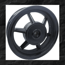 Mondial Wing 50 Arka Jant 2.50-17 Alüminyum – Sağlam & Hafif