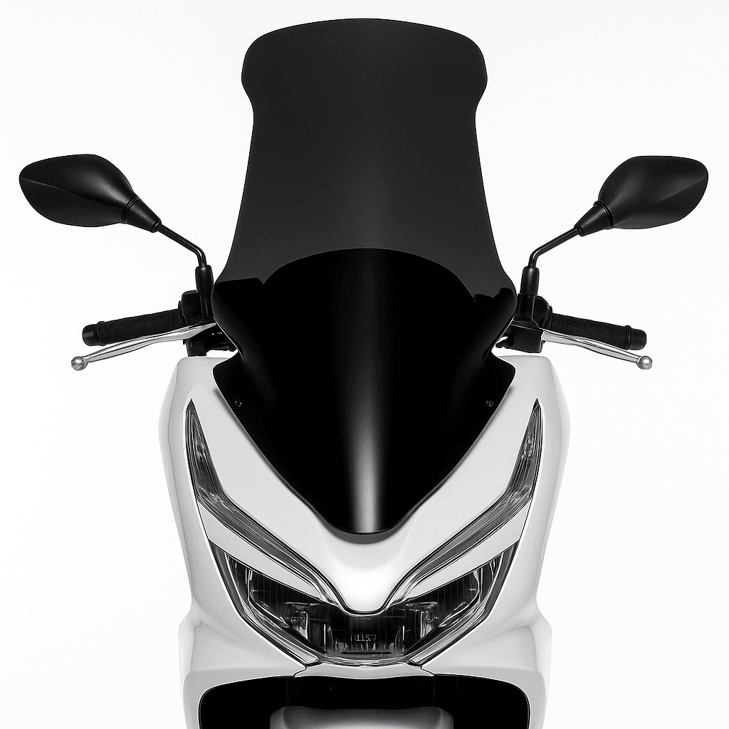 PCX 2020–2024 Uzun Siperlik Camı – Rüzgâr Koruma