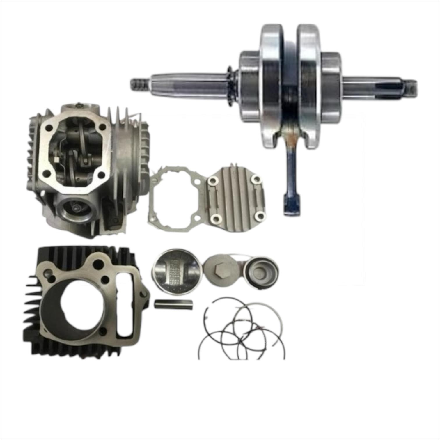 tüm Cup modelleri için 50cc Uyumlu 110cc Motor Dönüşüm Seti