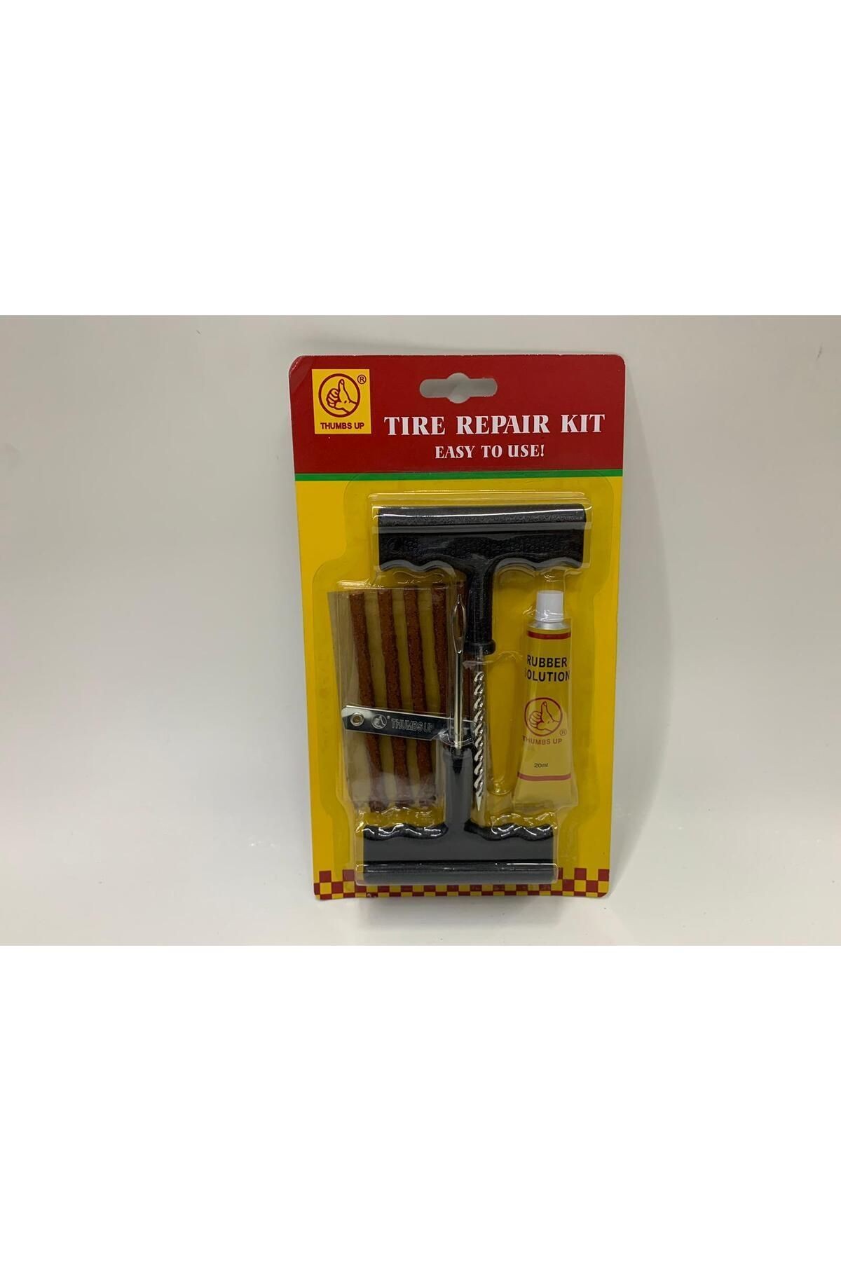 Tubeles Lastik Tamir Kiti Fitil Seti Aparatlı (DUBLEX)yeni Model