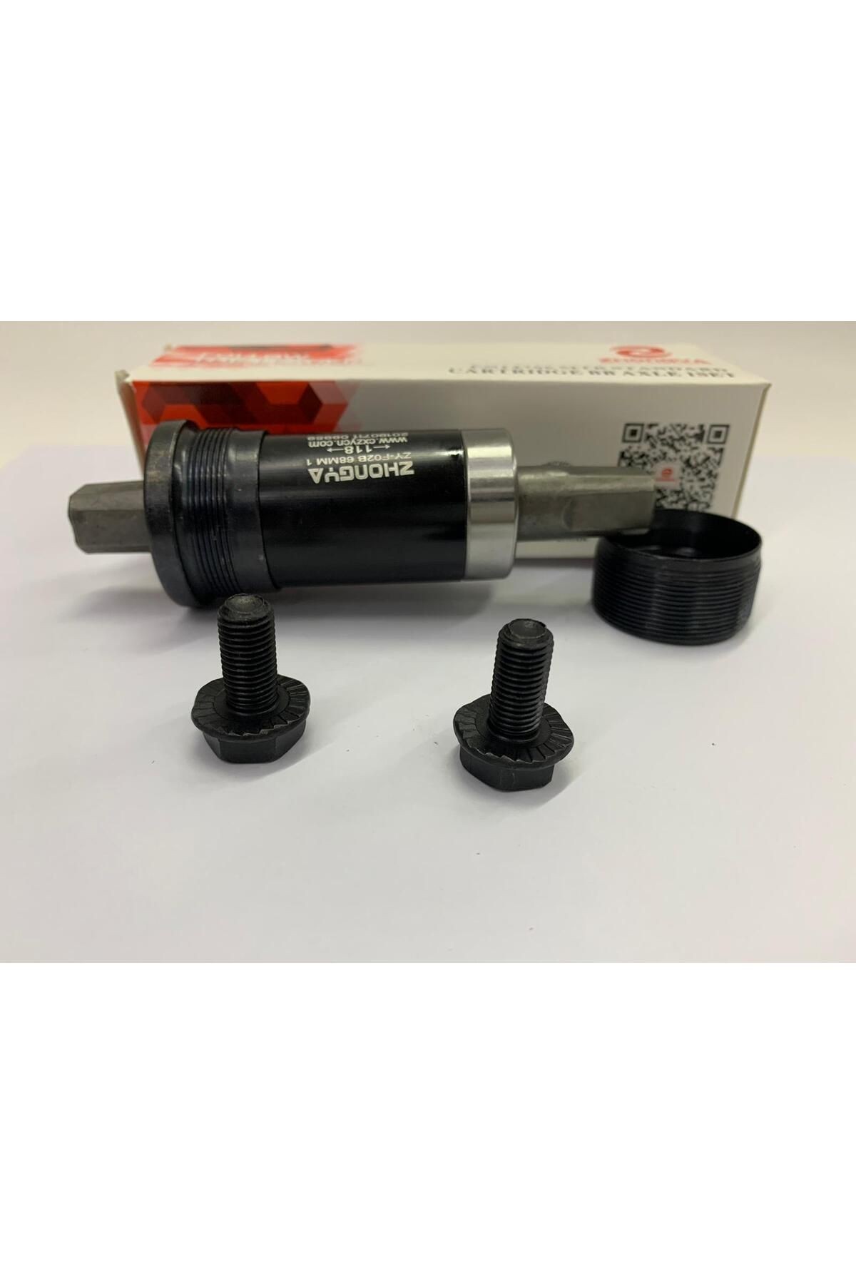 Kare Mil Rulmanlı Kaset Orta Göbek 118mm Contalı Orta Yatak