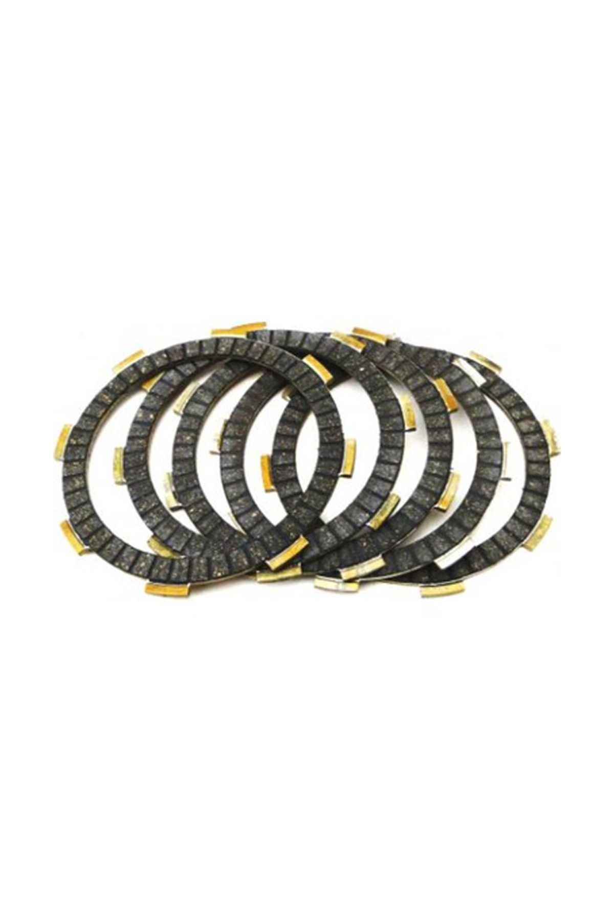CG - YBR - CBF - 250 CHOPPER UYUMLU DEBRİYAJ BALATASI 5 Lİ SET