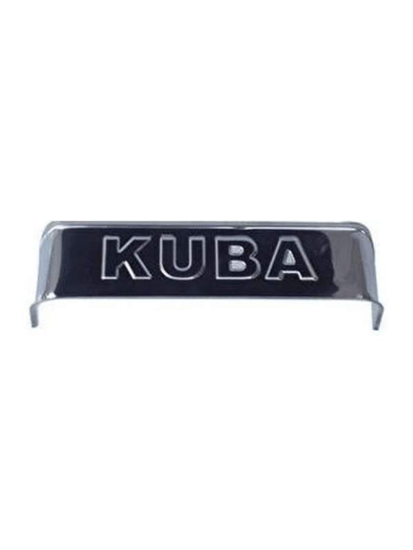 KUBA Far Şapkası – Ön Far Üstü Krom Kapak (Logo Baskılı)