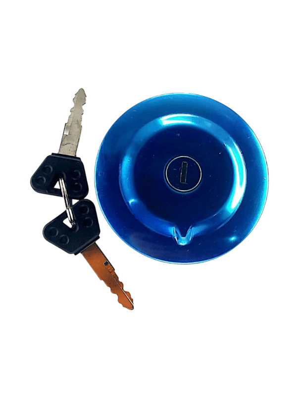Kuba KB150-9 Depo Kapağı – GN125/GN250 Uyumlu Kilitli Benzin Kapağı