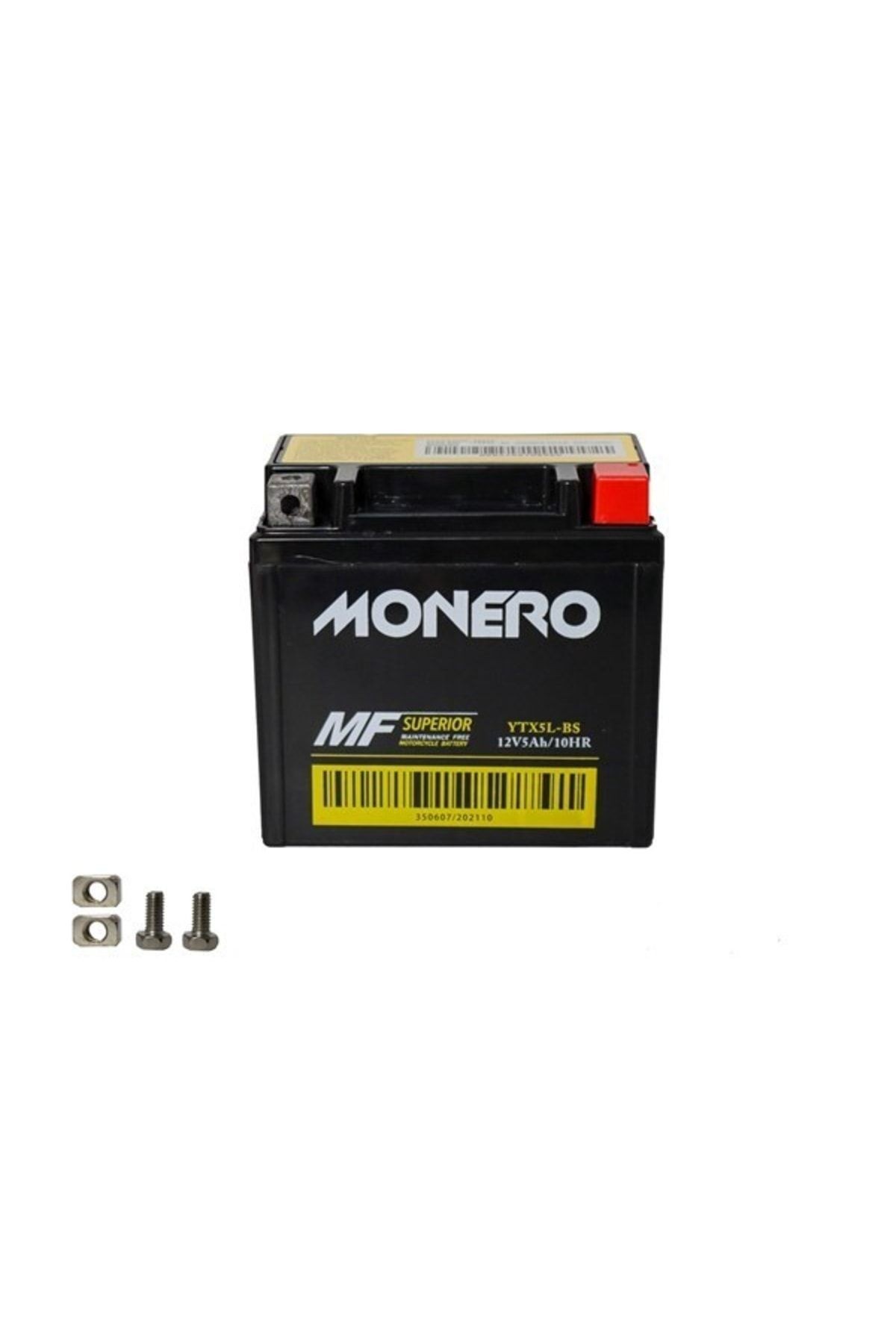 12v 5ah Motosiklet Aküsü 113*68*105 Dio Bws Titan Uyumlu