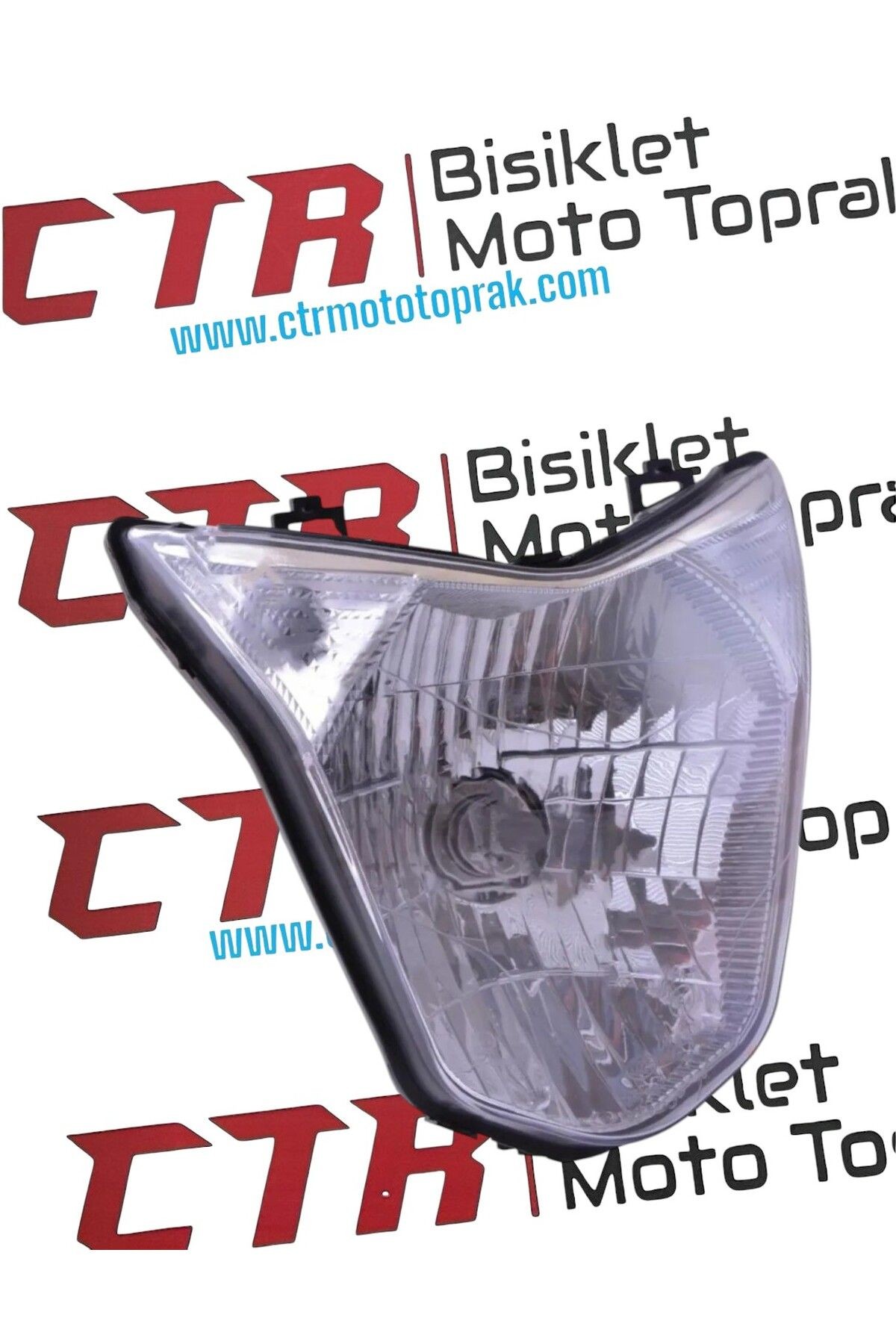Ön Far Komple Honda Cb 125e - [e Belgeli] KALİTELİ