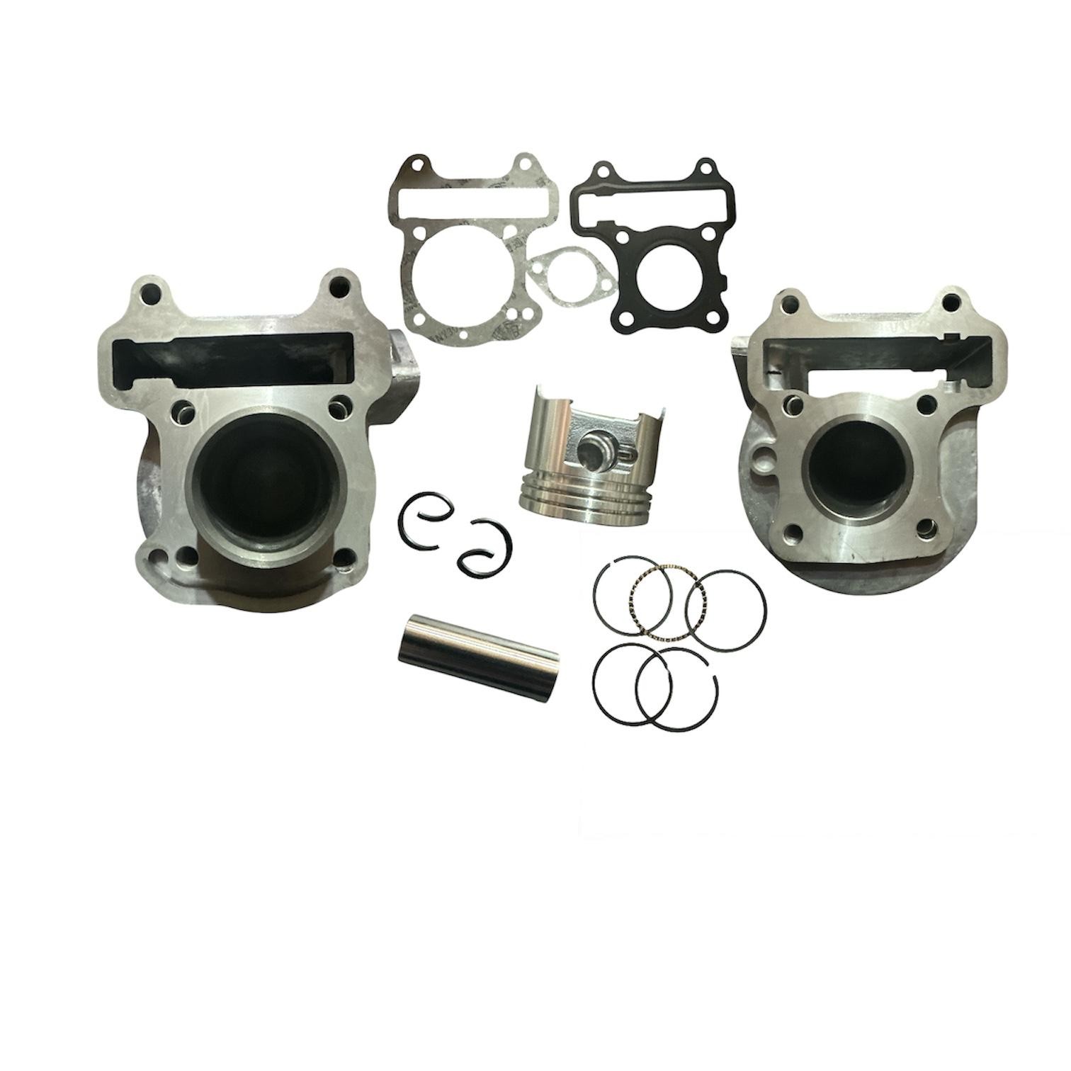 Honda Today Uyumlu Silindir Seti – Piston, Segman, Conta Dahil Komple Motor Üst Takım