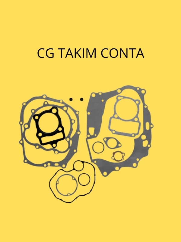 CG Takım Conta – Motor Silindir Alt Üst Kapak Komple Conta Seti 125cc