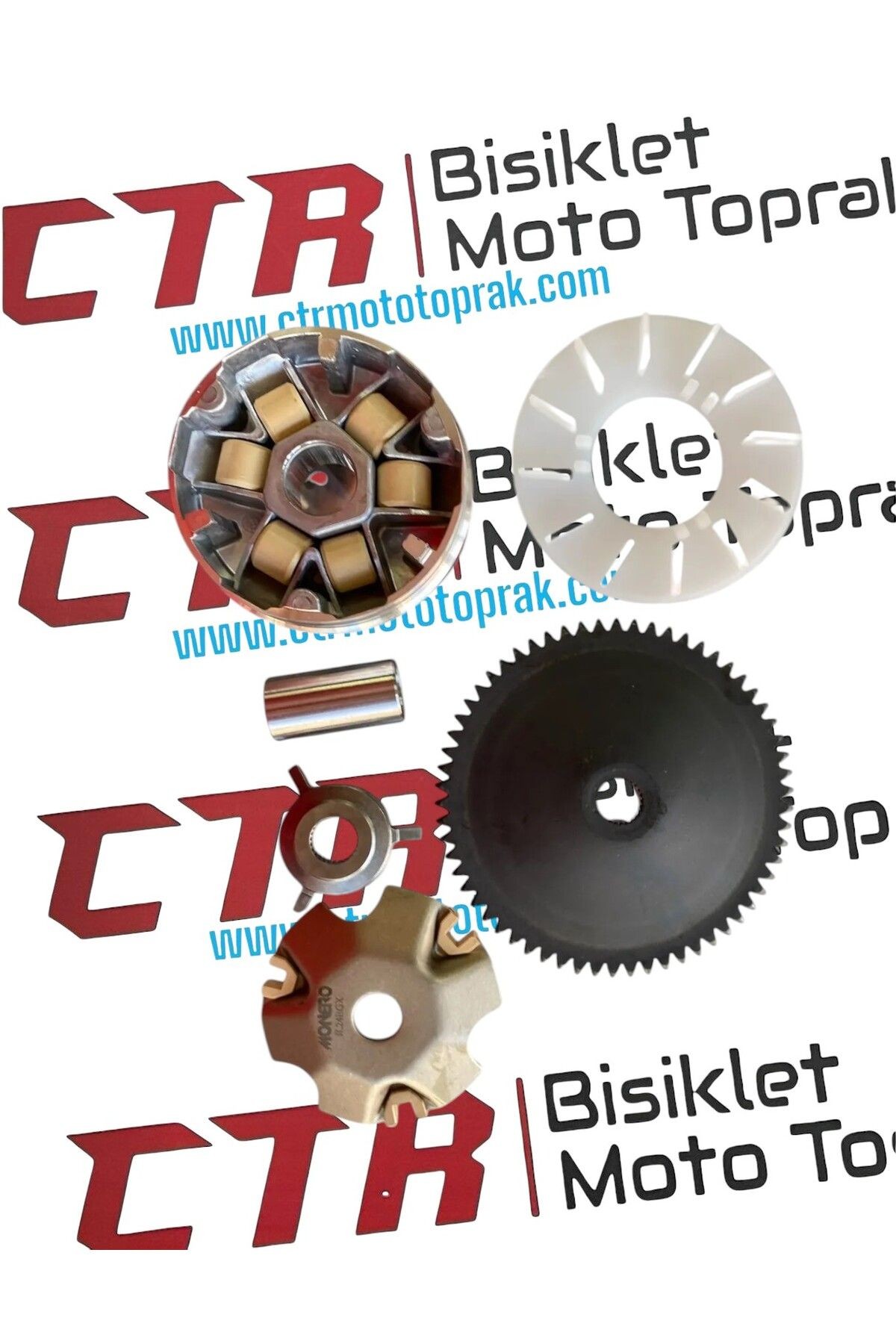 Scooter 50 cc - 80 cc Ön - Arka Debriyaj ve Bando Kayış Set HEPSİ KALİTELİ ORJ