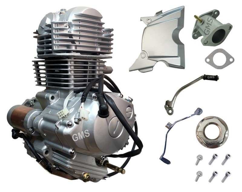 Yamaha YBR 125 Alt Motor Seti – Komple Motor Alt Blok Parça Takımı