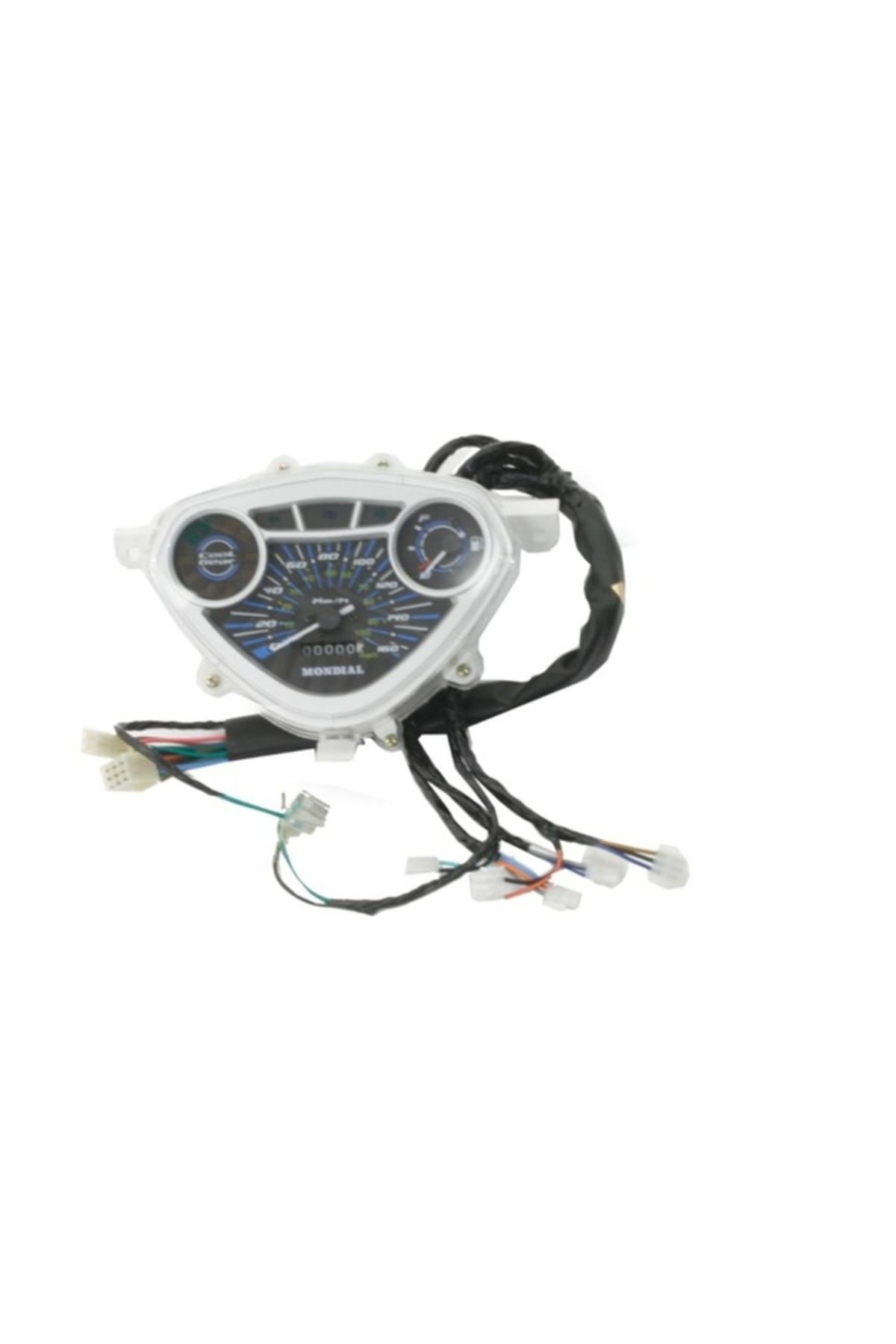 Mondial 100 Sfc Snappy Kilometre Saati