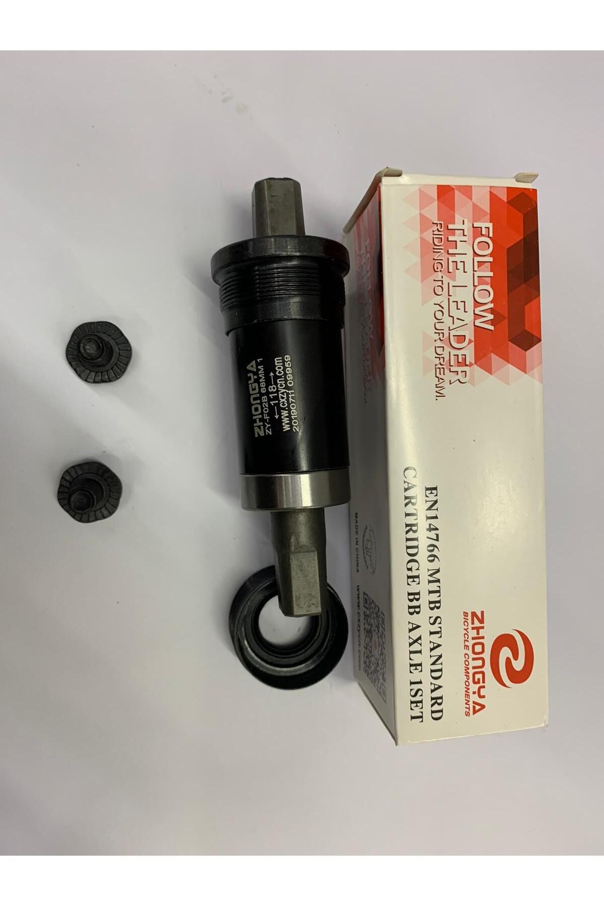 Kare Mil Rulmanlı Kaset Orta Göbek 118mm Contalı Orta Yatak