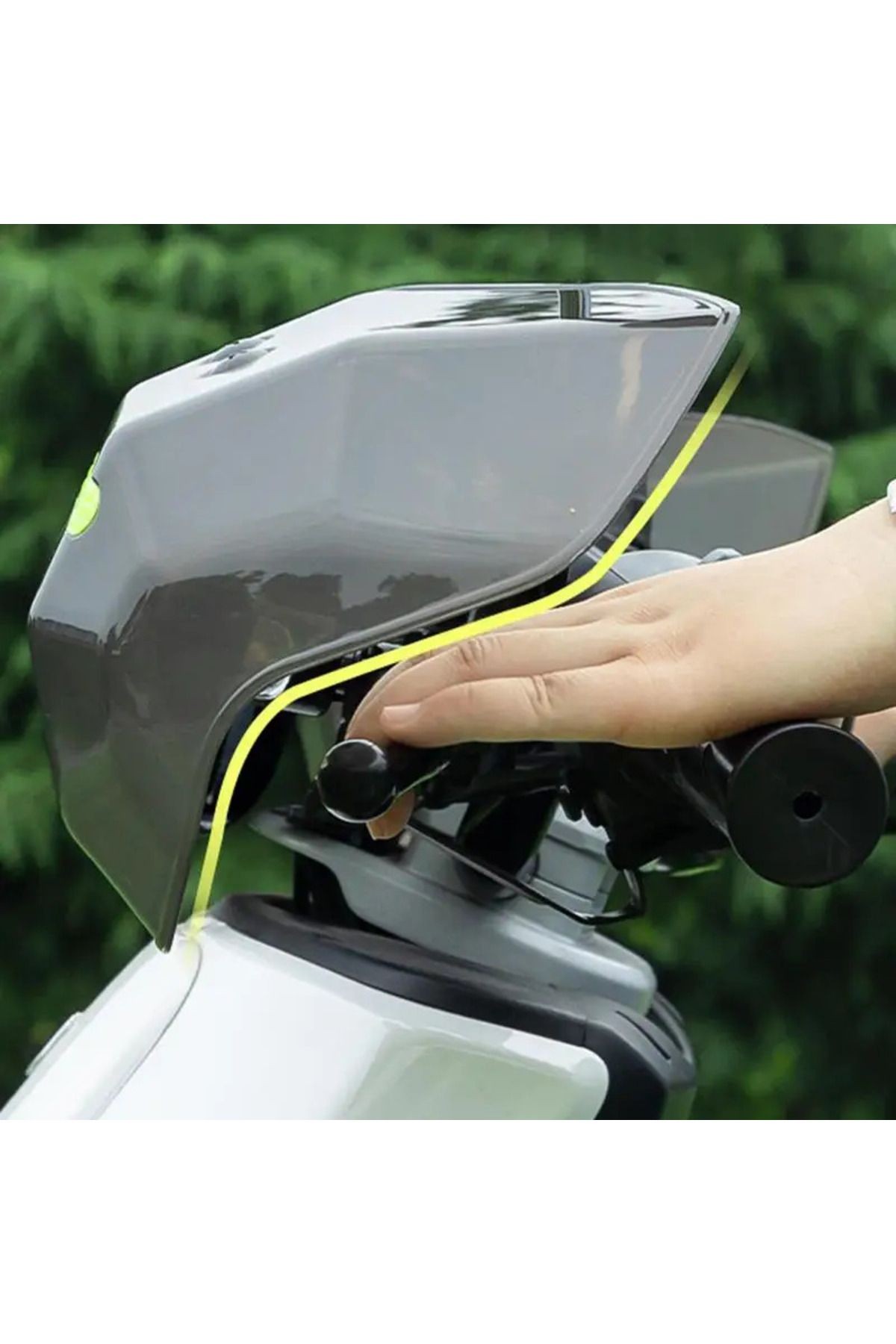 MOTOSİKLET ELCİK KORUMA VE EL RÜZGARLIĞI