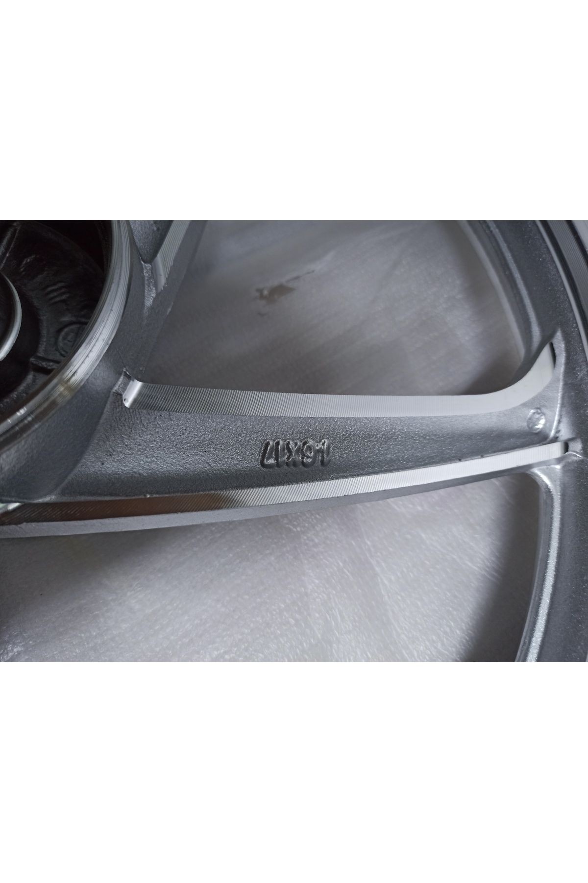 Cup Arka Çelik Jant 160-17"