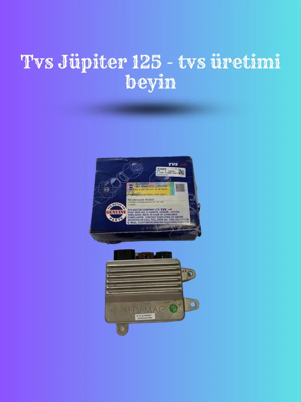 TVS Jüpiter 125 Motor Beyni ECU – Enjeksiyon Kontrol Ünitesi