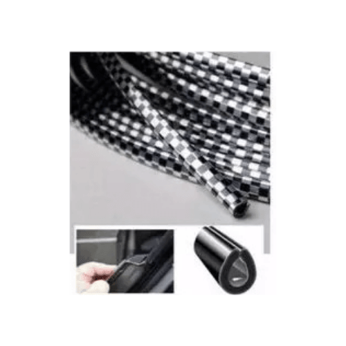 Damalı Araba Kapı Fitili 5 Metre – Ses & Titreşim Önleyici