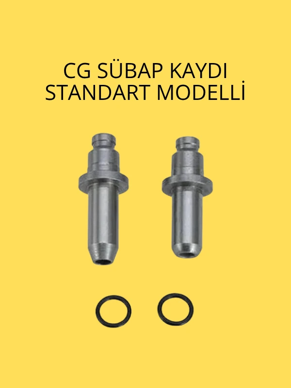 CG Süpap Kaydı Standart Modelli – Silindir Kafa Supap Kılavuzu Takımı