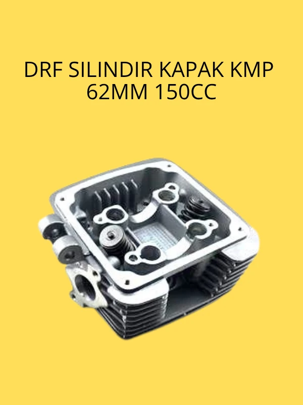 Drift Silindir Kapak 150cc 62mm KMP Uyumlu - Dayanıklı ve Performans Odaklı Motor Parçası