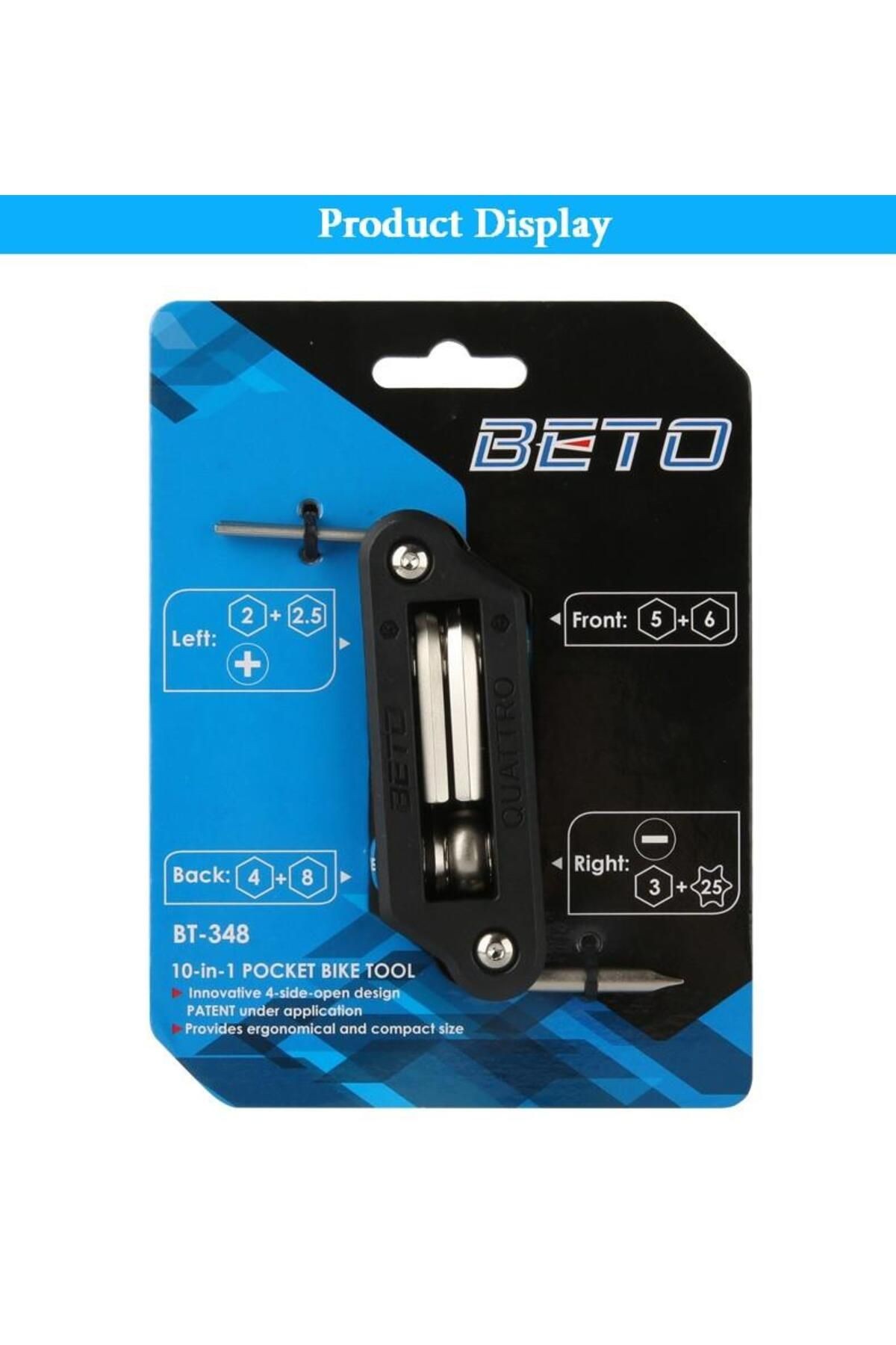 Alyan Anahtar Takımı 10 Fonksiyonlu ( Bt-348 )