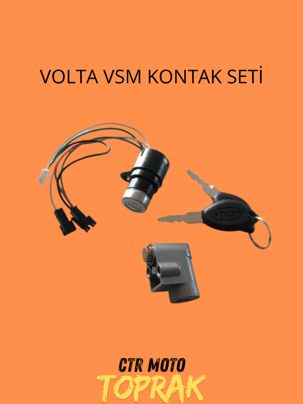 Volta VSM Kontak Seti – Anahtar, Kilit ve Soketli Elektrik Bağlantı Takımı