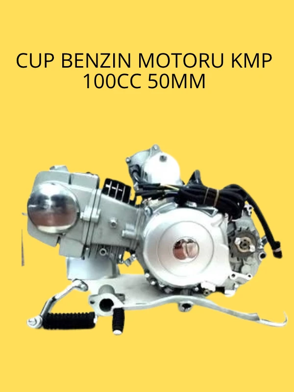 CUP BENZİN MOTORU 100cc 50mm UYUMLU KOMPLE MOTOR KMP