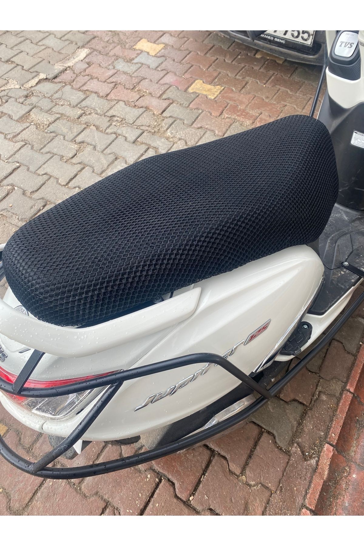 Tvs jupiter 125 scooter sele (koltuk) kılıfı Uyumlu