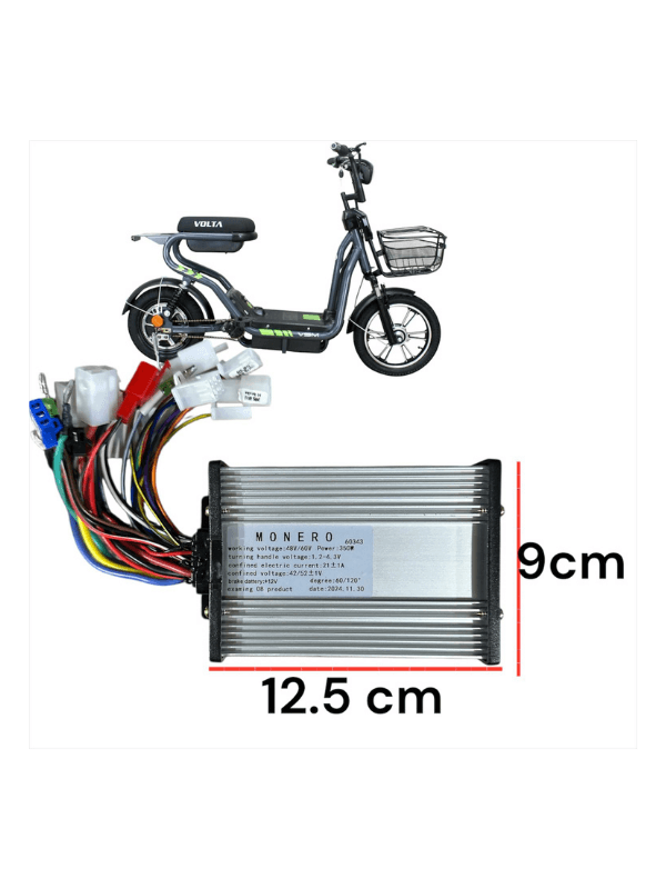 Volta E-Bike 350W 48/60V Elektrikli Motor Şimşek Beyin – MONERO Kontrol Ünitesi