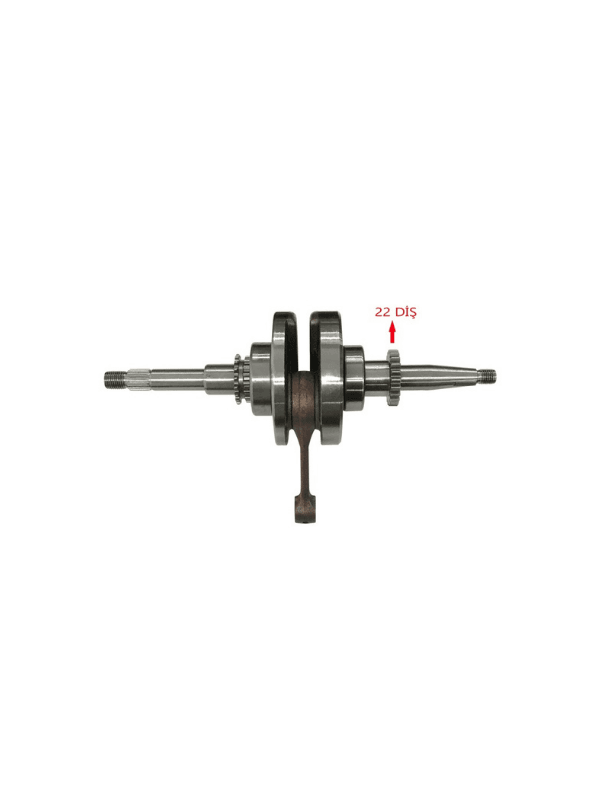 SCT 50/80 – Revival Uyumlu 22T Krank Mili – Komple Motor Krank Seti