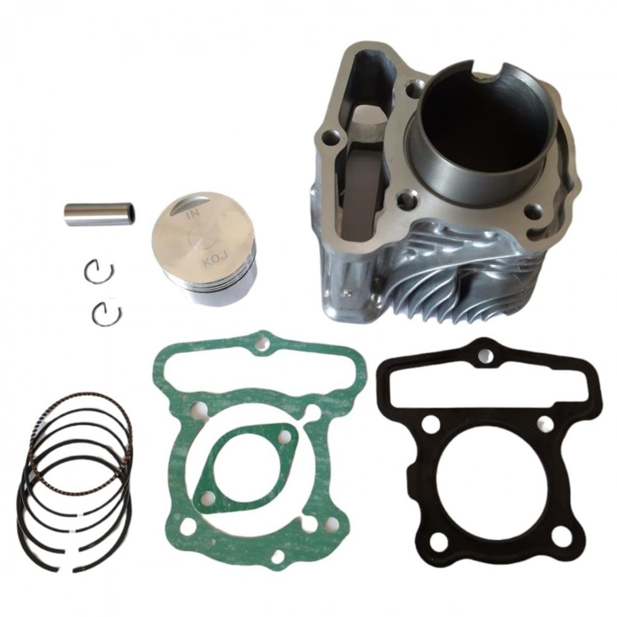 Honda Dio 125 Modifiye Silindir & Piston Seti