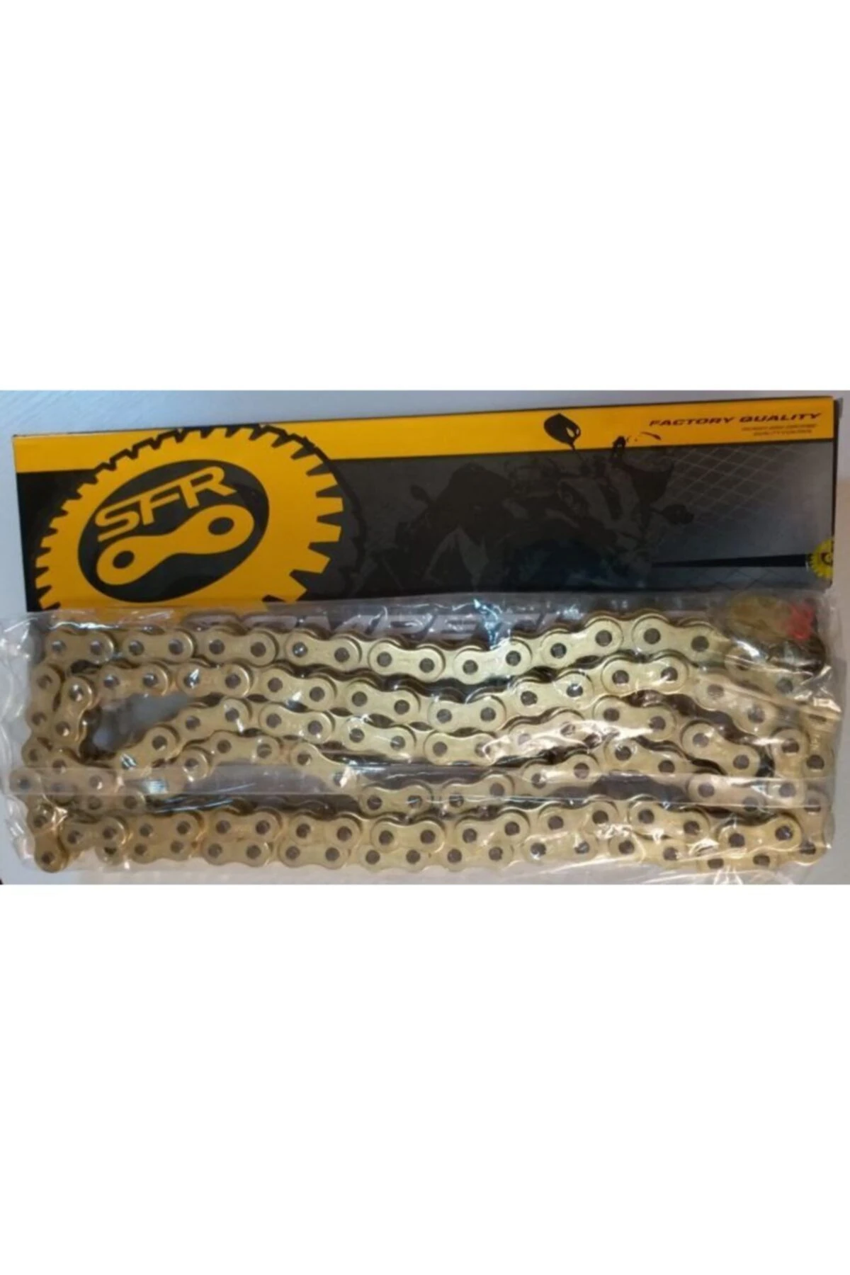 Yamaha Mt 25 520 Oringli Teker Zincir Orjinal Marka Gold Renk