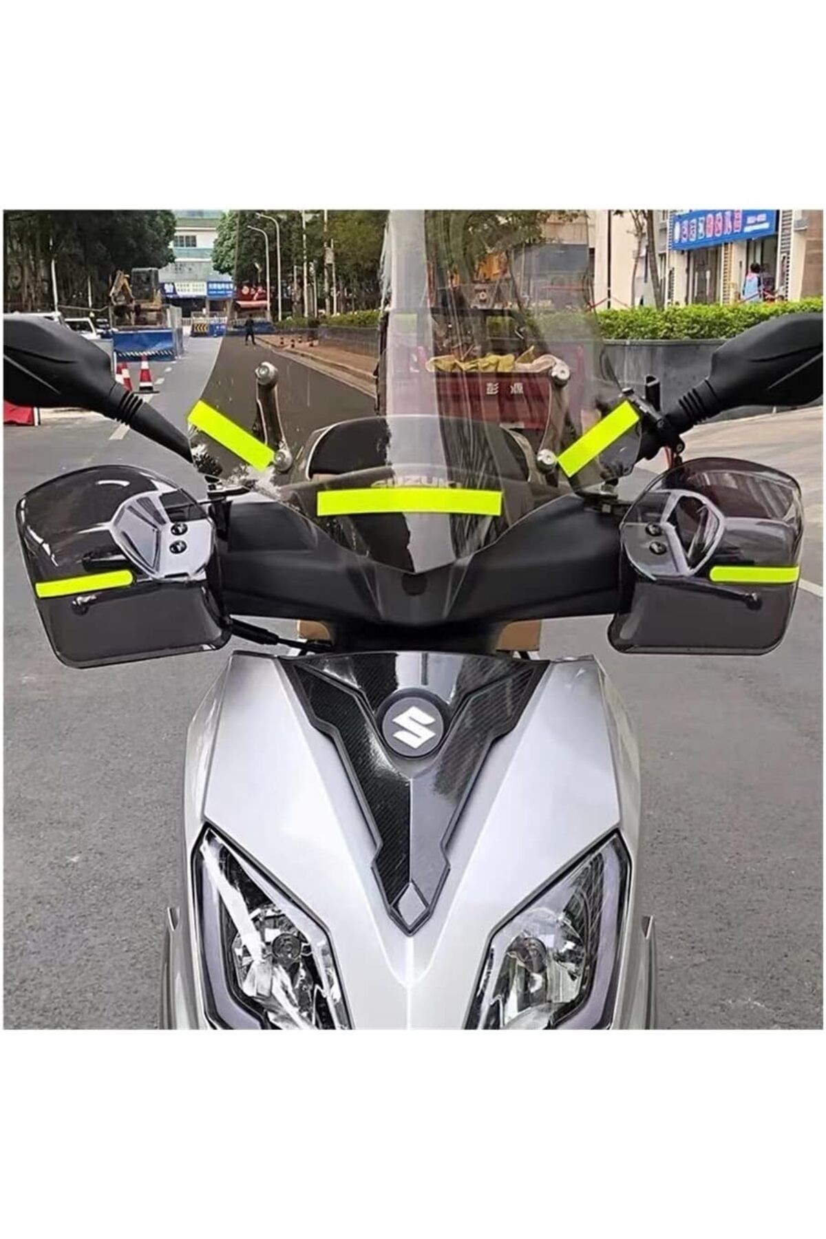 MOTOSİKLET ELCİK KORUMA VE EL RÜZGARLIĞI